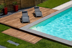 Aménagement piscine à Cesson-Sévigné